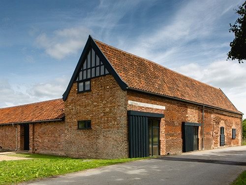 Trustans Barn Darsham Exterior foto